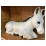 Donkey blow mold