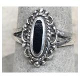 Sterling .925 fancy ring