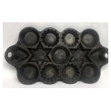 Cast iron candy mold