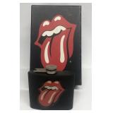 Rolling Stones flask