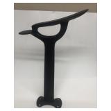 Cast iron shoe lathe
