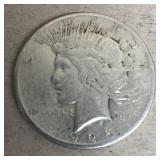 1925 US Peace Silver $1