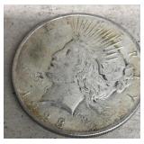 1923 US Peace Silver $1