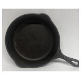 Cast iron skillet number five