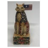 Jim shore cat freedom