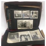 Scrapbooks in early photos