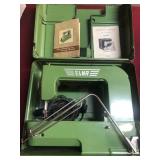 Elna Sewing machine with manuals does work