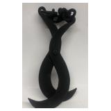 Cast iron ice tongs