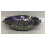 Fenton glass candy dish