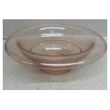 Pink depression bowl