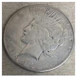1926-S US Peace Silver $1