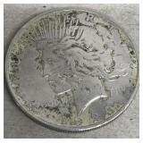 1923 US Peace Silver $1