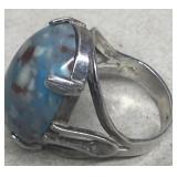 Silver marked .925 ring
