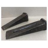 Iron wedges