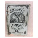 1887 almanac and guide to health