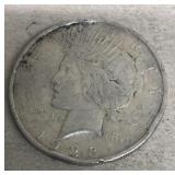 1923 US Peace Silver $1
