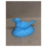 Blue bird lid