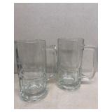 2- Beer mugs