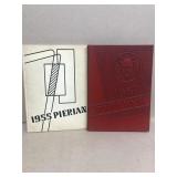 Richmond Indiana high school yearbooks 1955, 1957