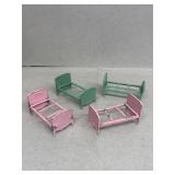 Tootsie toy beds doll furniture