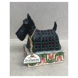 Jim shore Scottie dog