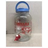 Indiana Hoosiers water jug