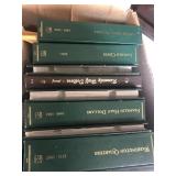 Coin collecting books only no Coins