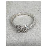 Ring silver mark 925