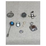 Silver Mark 925 Jewelry and other Jewelry unmarked