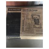 Siemens electrical box brand new in box