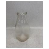 Indianapolis half pint milk bottle