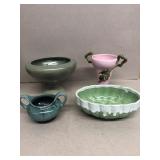 Pottery vases