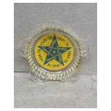 Eastern star ashtray