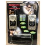 Two way radios Audiovox brand new unopened package