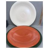 Fiesta large platters