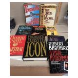Murder mystery novel large group of books some