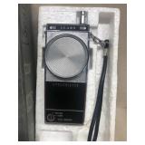 Sears Transistor radio with original box