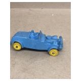 Auburn rubber car