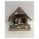 Swiss house thermometer