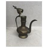 Brass Aladdin lamp