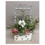 Hanging flower planter