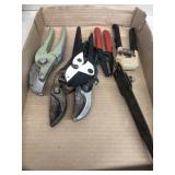 Wire cutters and trimmers