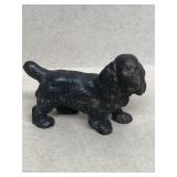 Cast iron dog