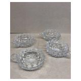 American Fostoria soup bowls