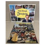 Walt Disney 1960 and 1961 guide vacationland
