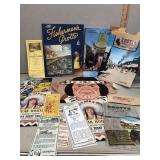 Vintage Knotts berry farm menus souvenir books