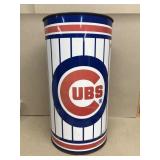 Chicago cubs trash can