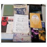 Sheet Music (Various Pcs.)-Tennessee Waltz,