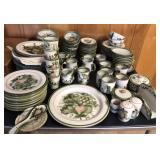 Louisville stoneware dish set over 100 pieces