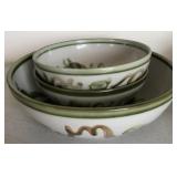 Louisville pottery bowls